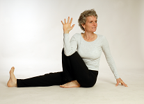 Regine Hayler, Yogalehrerin in Berlin